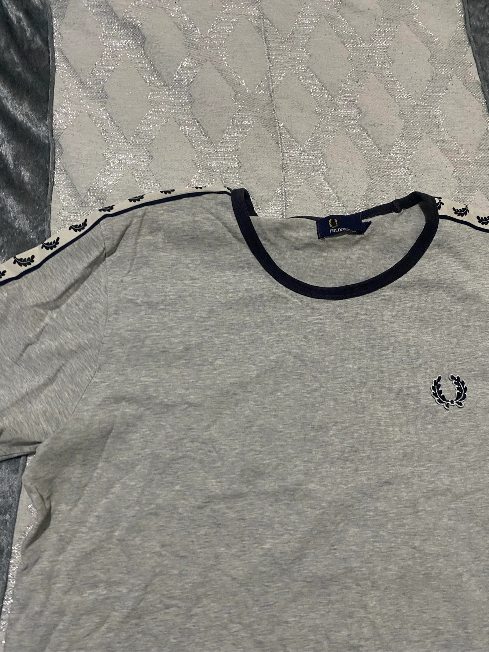 T Shirt Fred Perry Men – photo 4